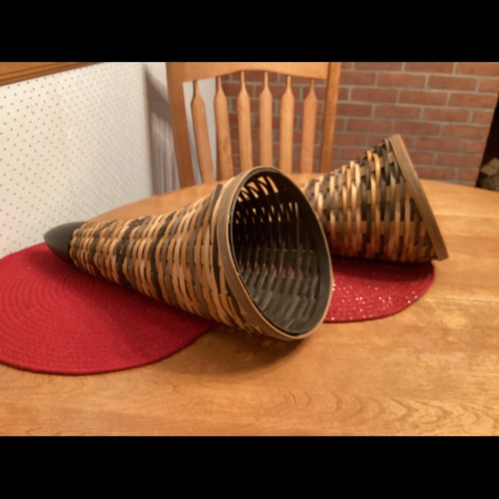Longaberger Cornucopia Basket